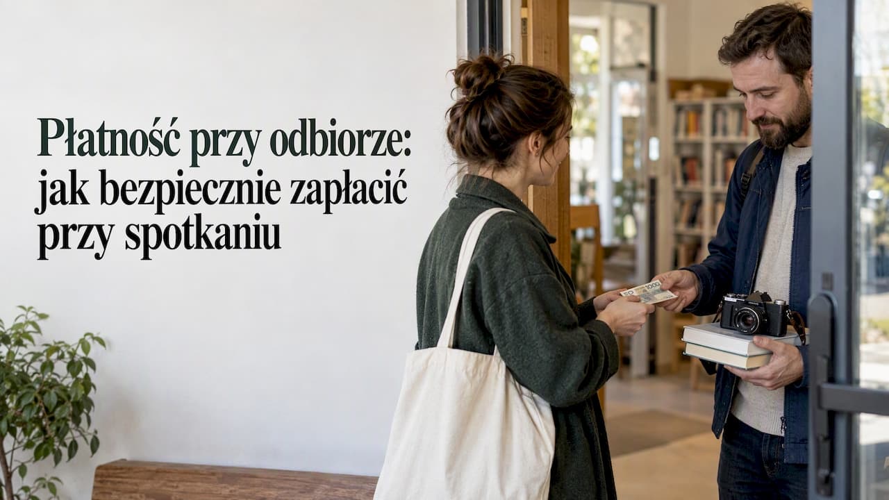 Płatność przy odbiorze: jak bezpiecznie zapłacić przy spotkaniu